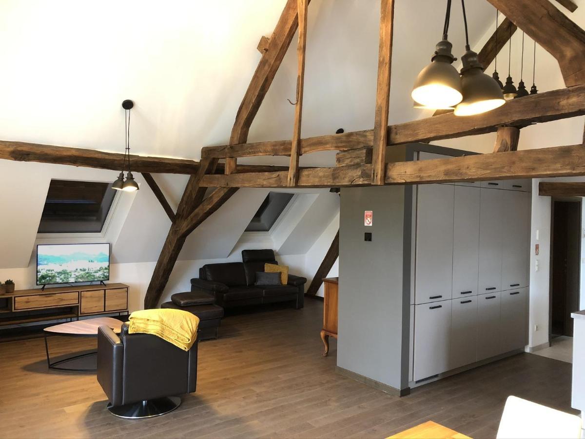 Postrelais Ardennes "Belle-Vue" Apartment บวร์ก-รอยลานด์ ภายนอก รูปภาพ