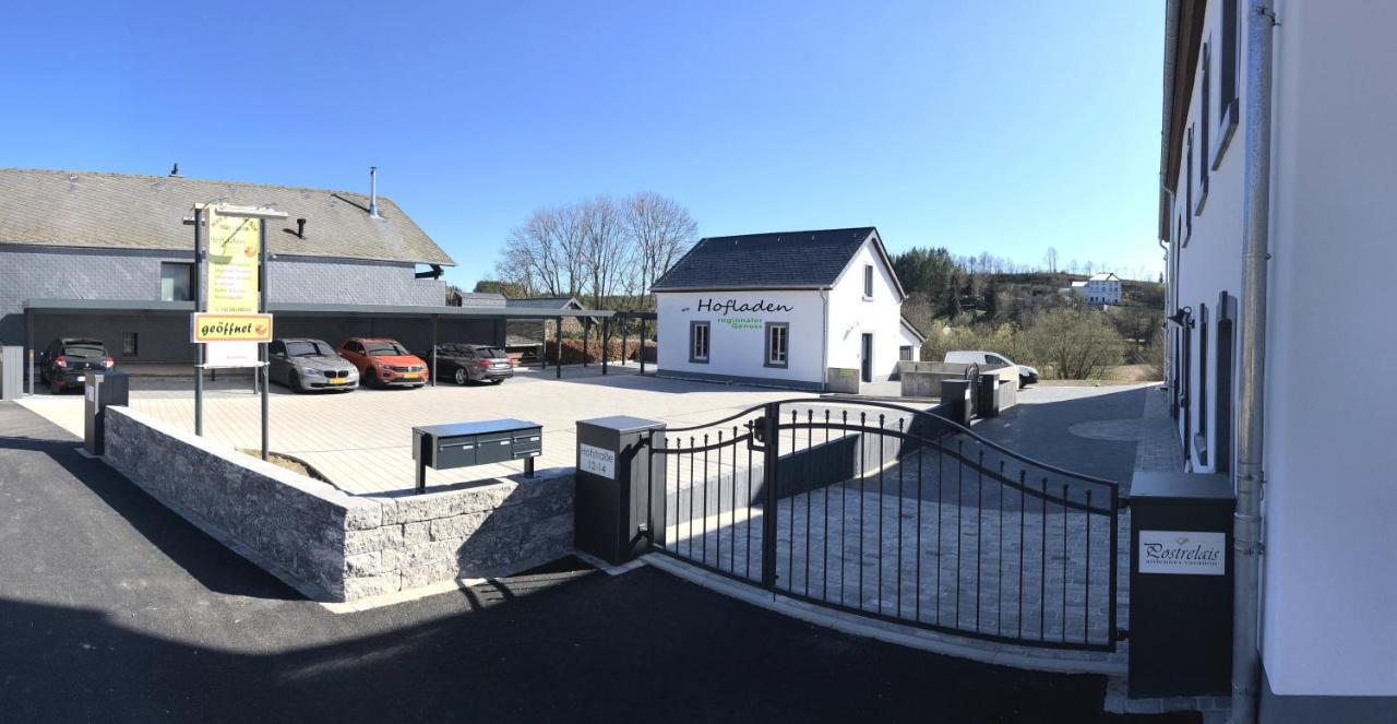 Postrelais Ardennes "Belle-Vue" Apartment บวร์ก-รอยลานด์ ภายนอก รูปภาพ
