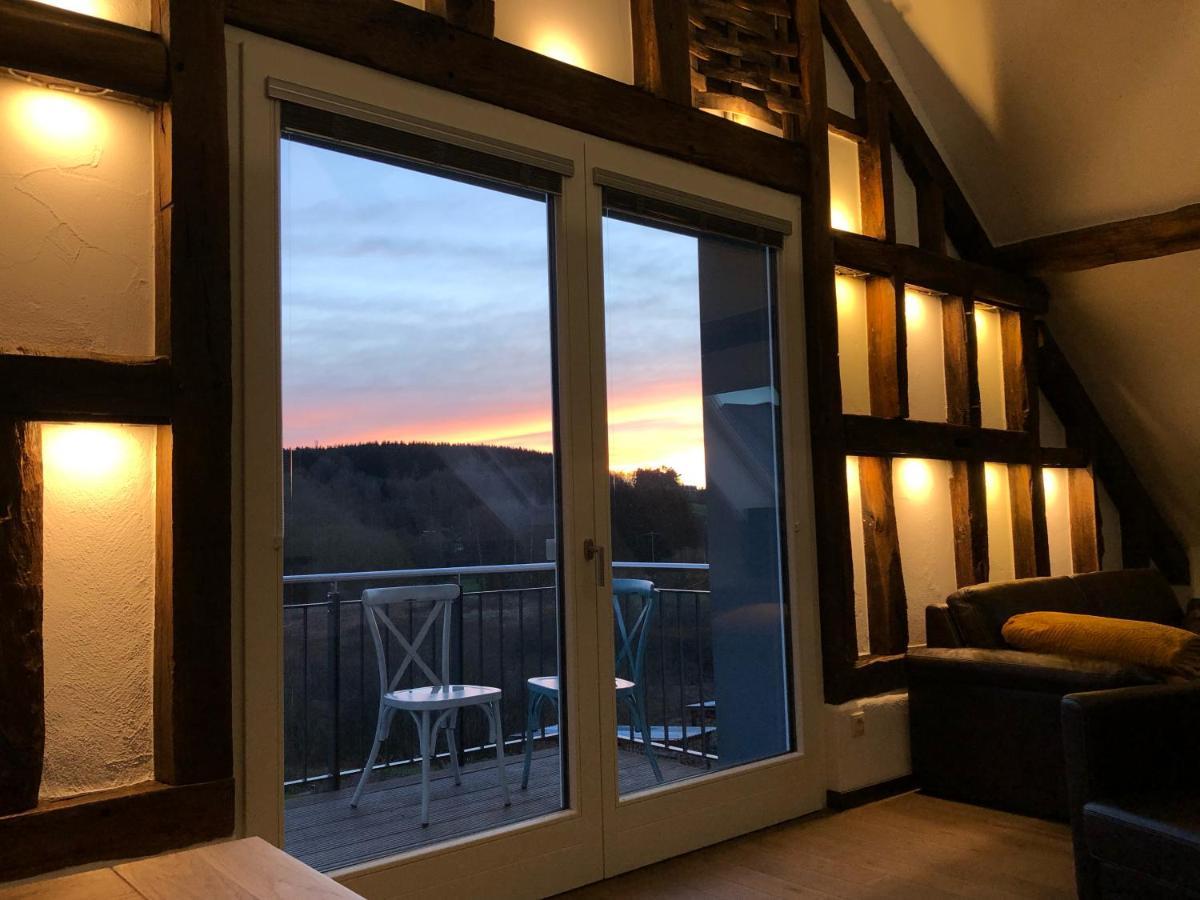 Postrelais Ardennes "Belle-Vue" Apartment บวร์ก-รอยลานด์ ภายนอก รูปภาพ