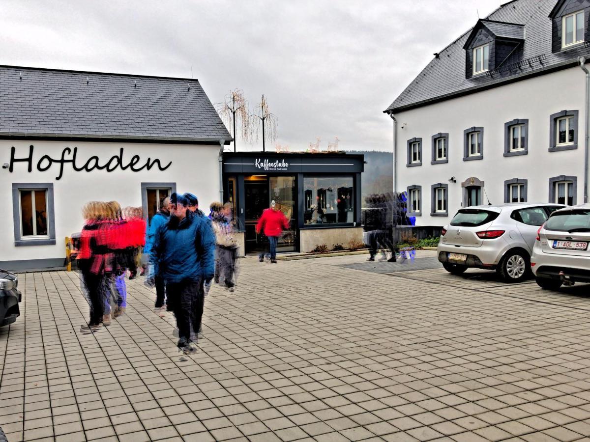Postrelais Ardennes "Belle-Vue" Apartment บวร์ก-รอยลานด์ ภายนอก รูปภาพ