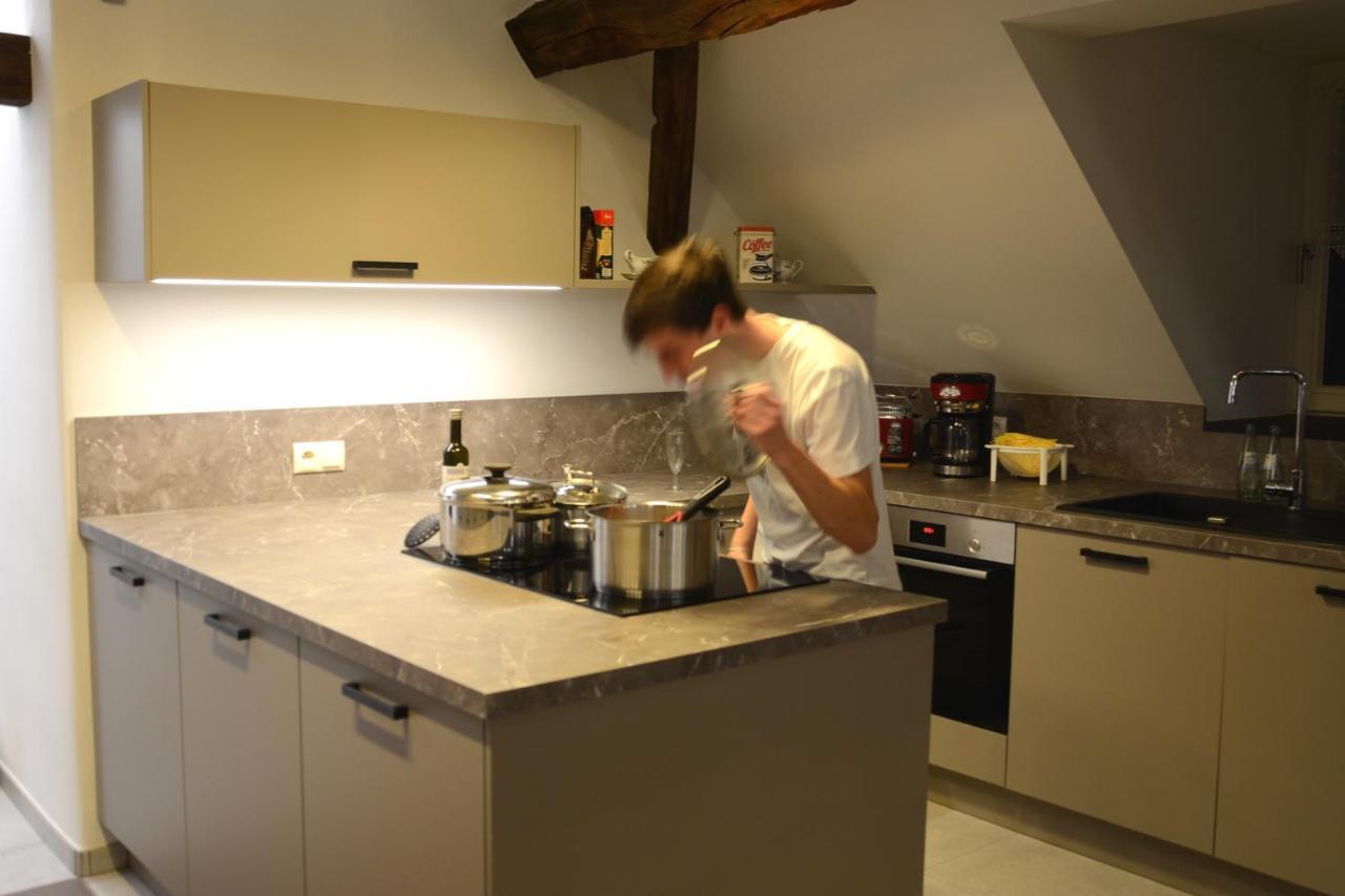 Postrelais Ardennes "Belle-Vue" Apartment บวร์ก-รอยลานด์ ภายนอก รูปภาพ