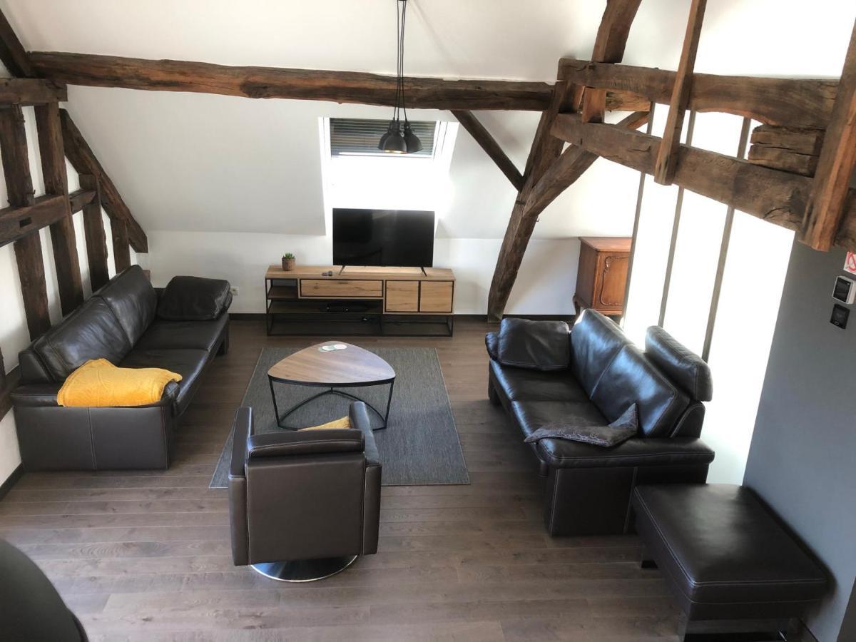 Postrelais Ardennes "Belle-Vue" Apartment บวร์ก-รอยลานด์ ภายนอก รูปภาพ